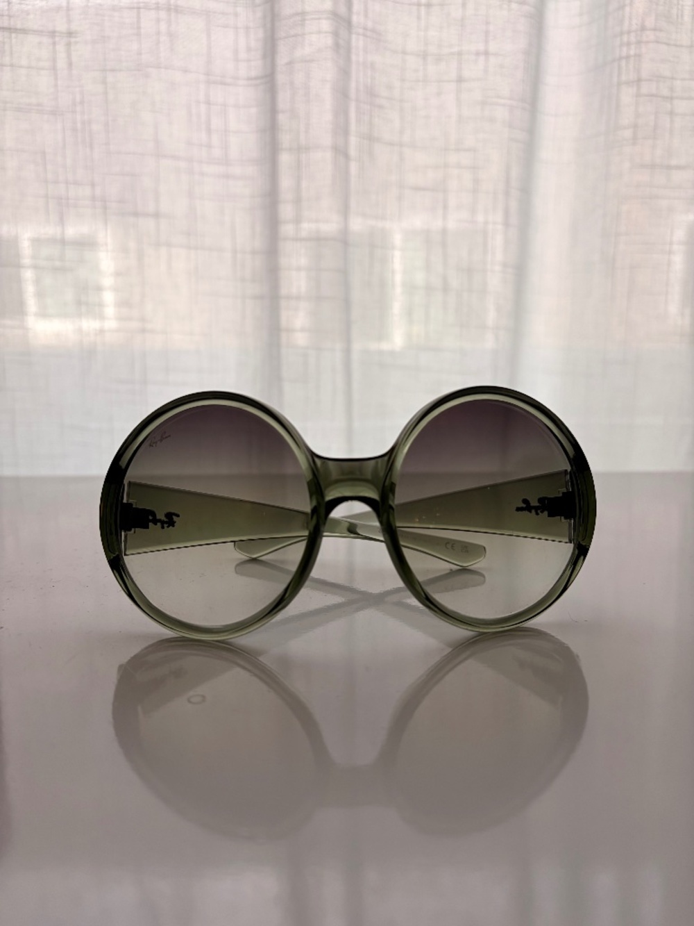 Ray Ban 4345 Oversized Sunglasses